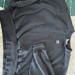 Adidas Oversized Black Charcoal Sweatshirt